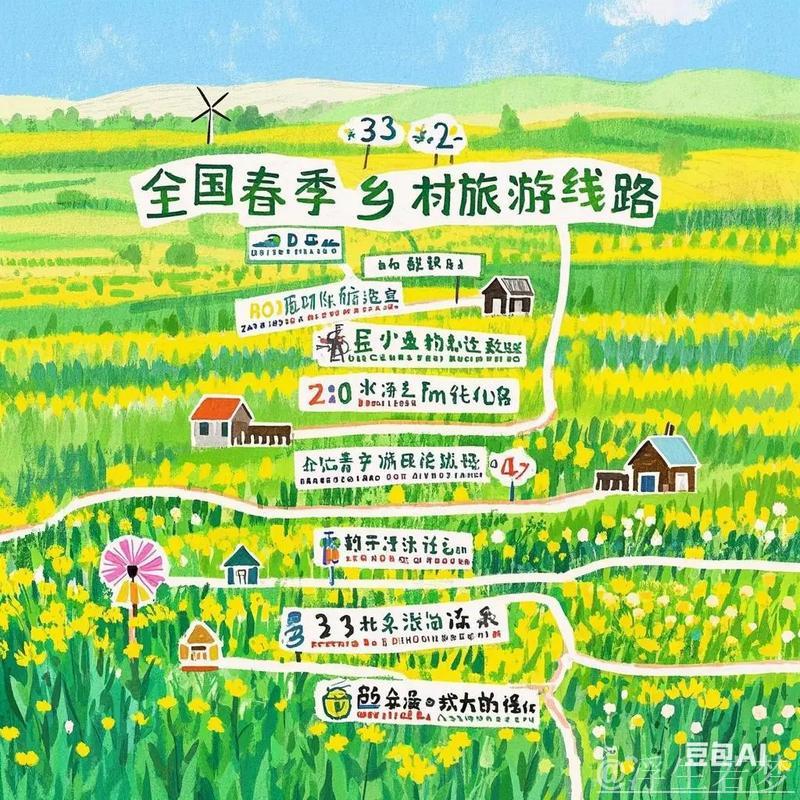 32条全国春季乡村旅游线路,你想选哪一个? 32条全国春季乡村旅游线路,你想选哪一个?