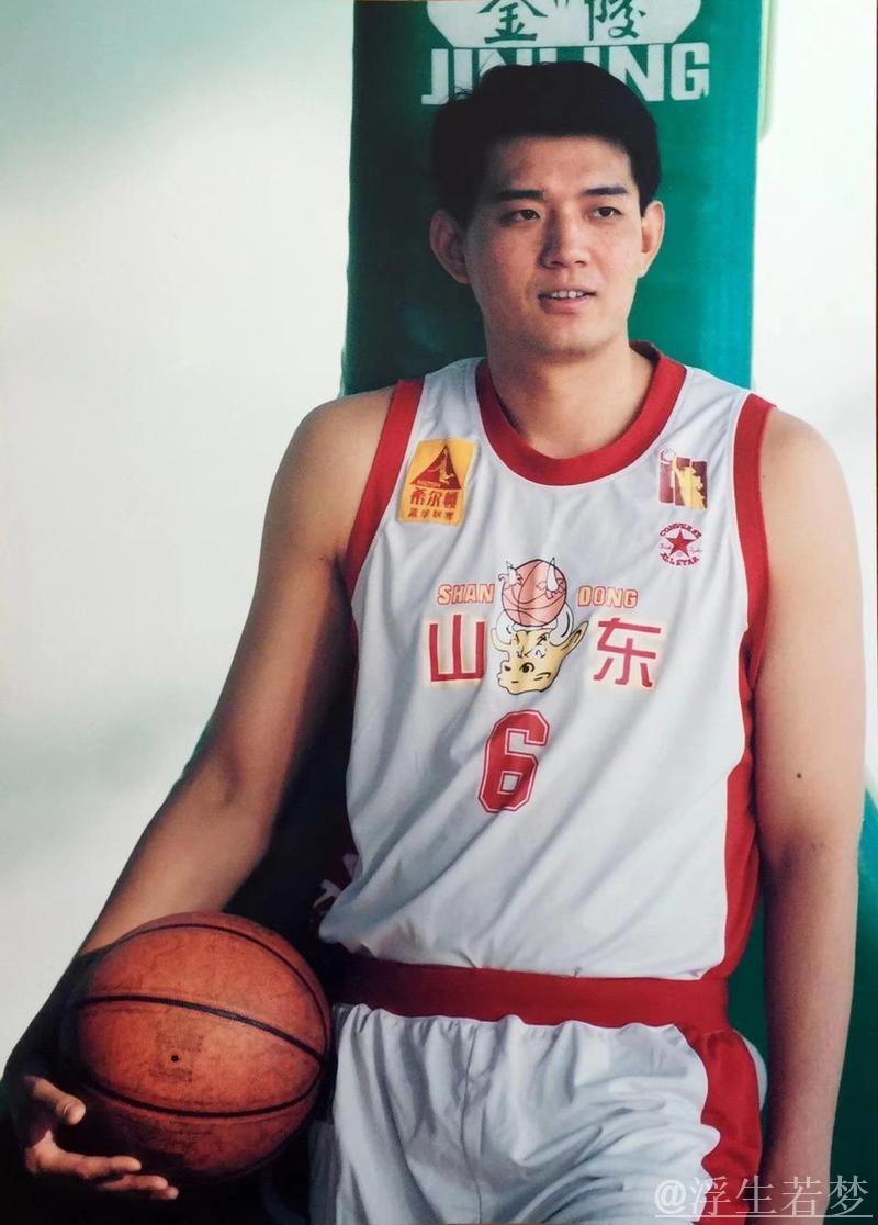 巩晓彬自述：中国男篮的逍遥王，打球洒脱又热血！
