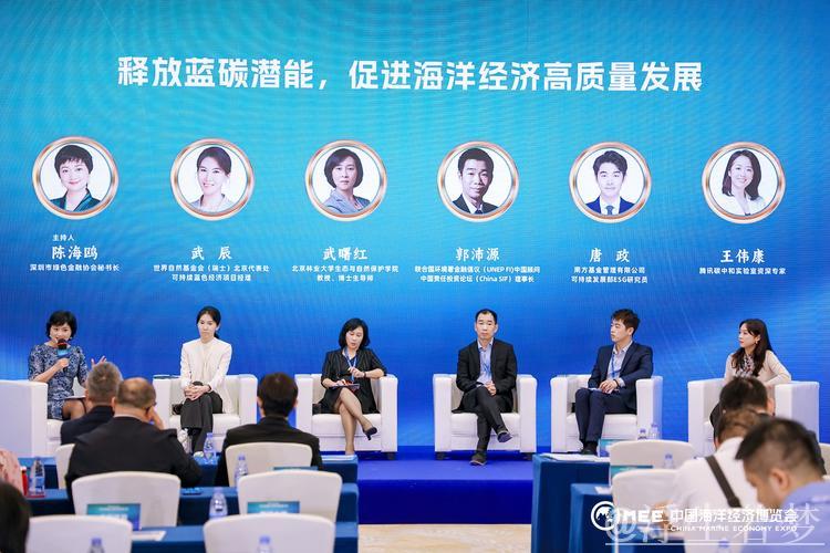 深耕蓝色经济，加速迈向海洋强国——“中国经济圆桌会”聚焦海洋经济高质量发展